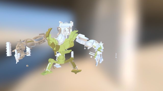 Transformer 3D Model