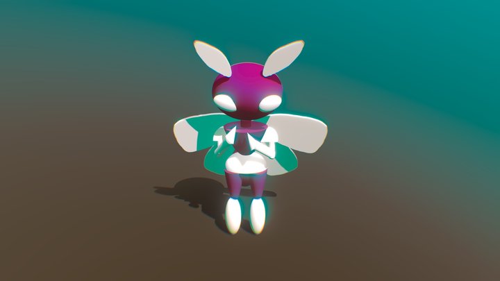 Moth 1 3D Model