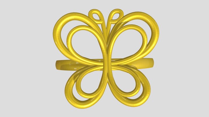 Butterfly Ring