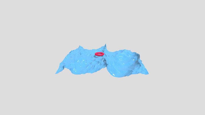 WATER EFFETS 3D Model