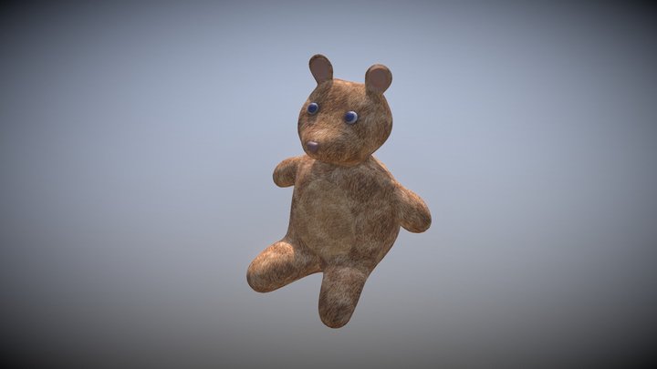 Long- Bear- Reupload 3D Model