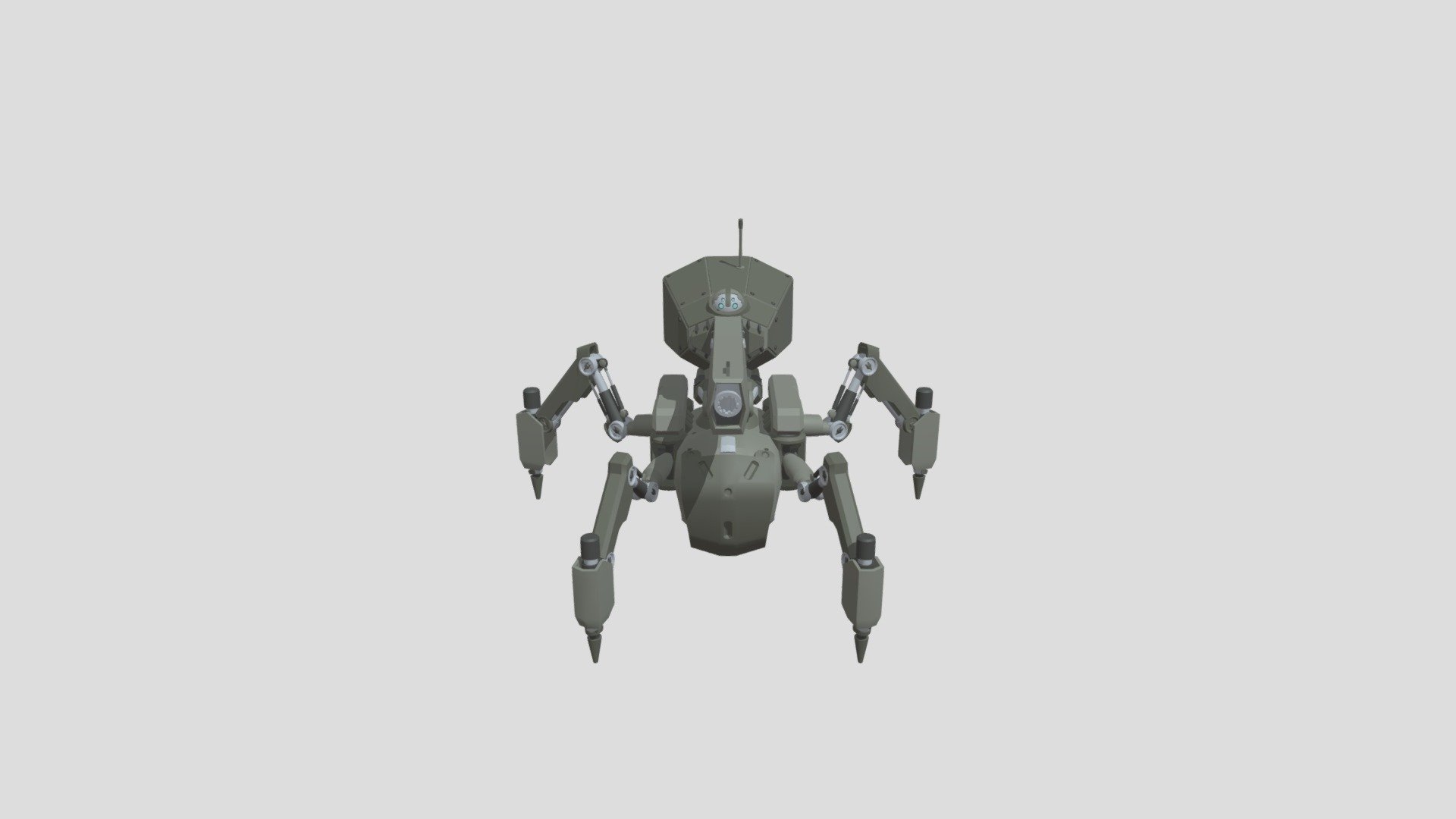 Spider Tank Final