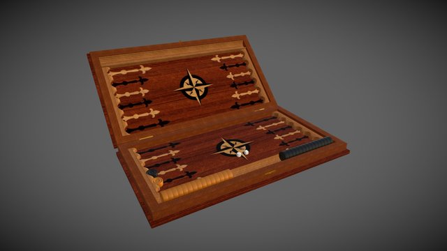 Russian Backgammon