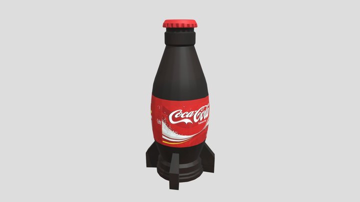Bottle 3D Model
