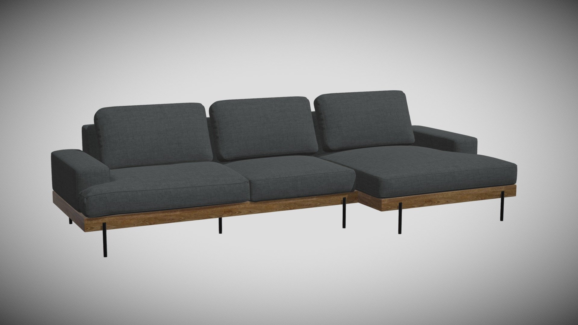 Soho Sectional Download Free 3D model by ValyouFurniture [9c87b0e