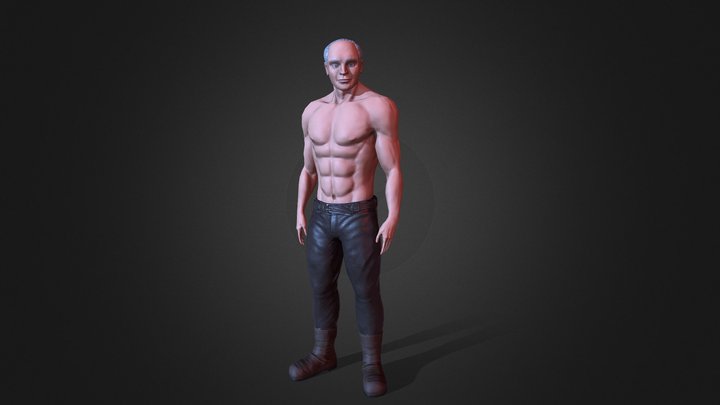 Caius Cosades 3D Model