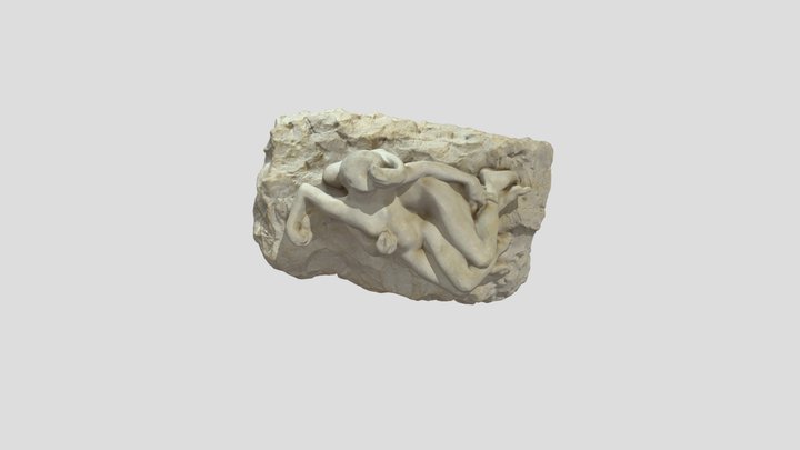 Paolo et Francesca en 3D 3D Model