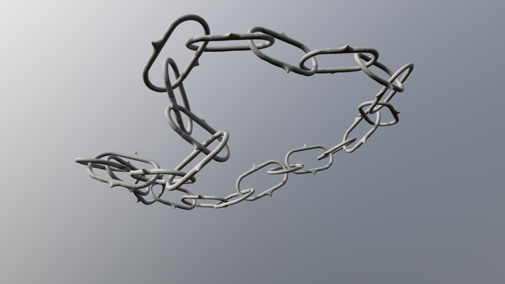 Chain Download Free 3D model by Evan Pachon (Evanpachon