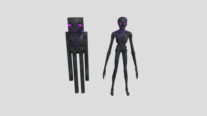 Enderman 3D Model