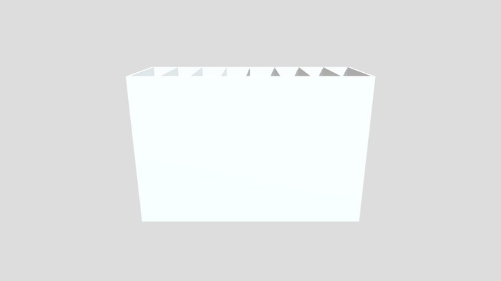 Battery Box 3D Model