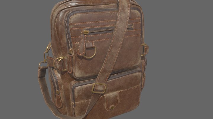 Hand bag 3D Model