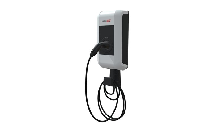 SolarEdge EV Charger 3D Model
