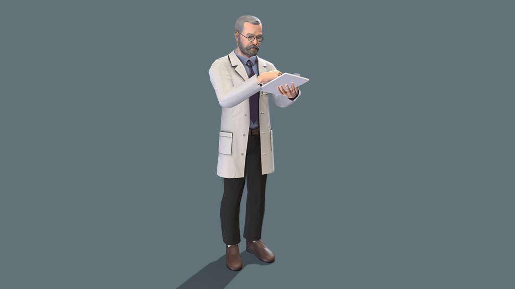 Doctor - Sketchfab Weekly - 13 Mar'23