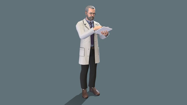 Doctor - Sketchfab Weekly - 13 Mar'23 3D Model