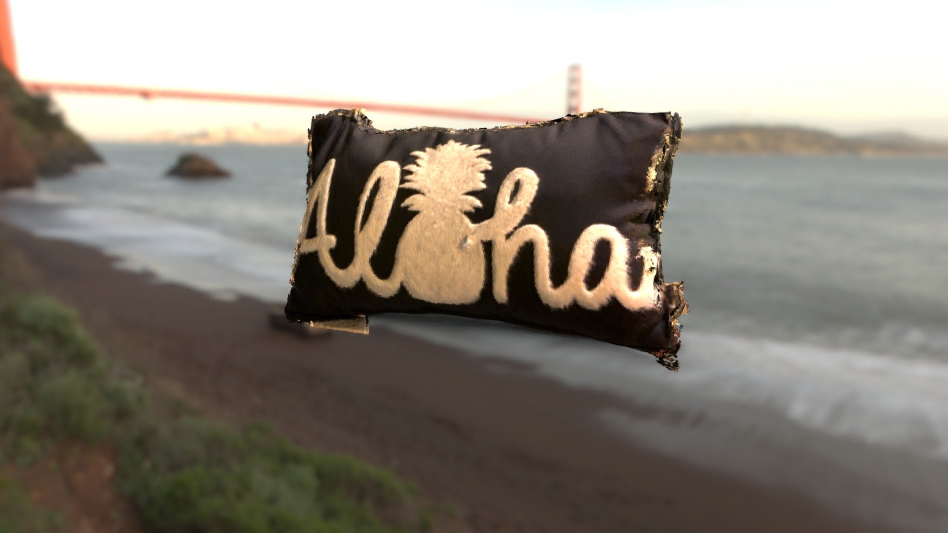 Aloha Pillow