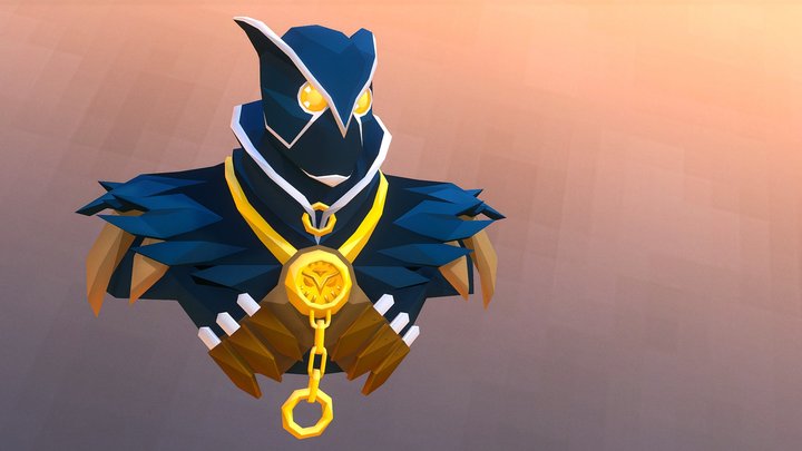 Court of Owls - Talon Assassin 3D Model