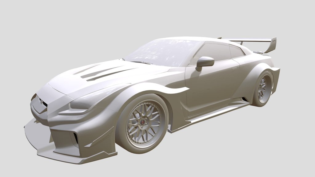 Nissan GT-R LB Silhouette
