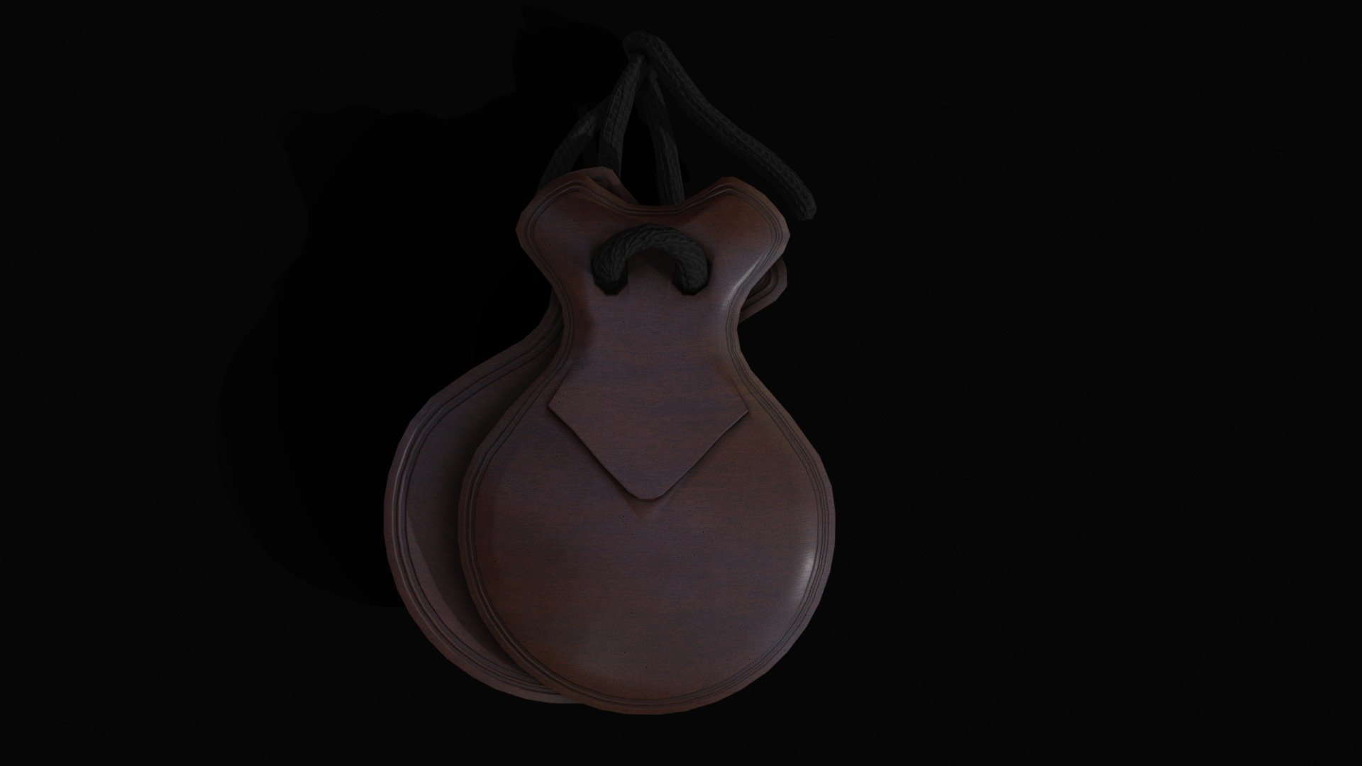 Spanish castanets - Buy Royalty Free 3D model by Tijerín Art Studio ...