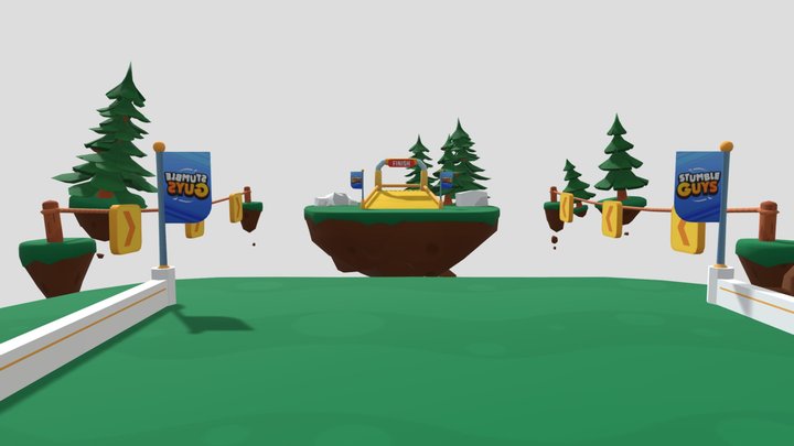 Stumble-guys 3D models - Sketchfab