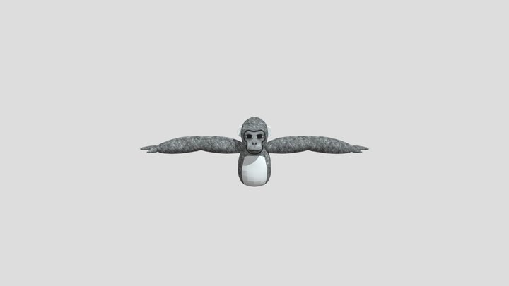chimp lab model for free 3D Model