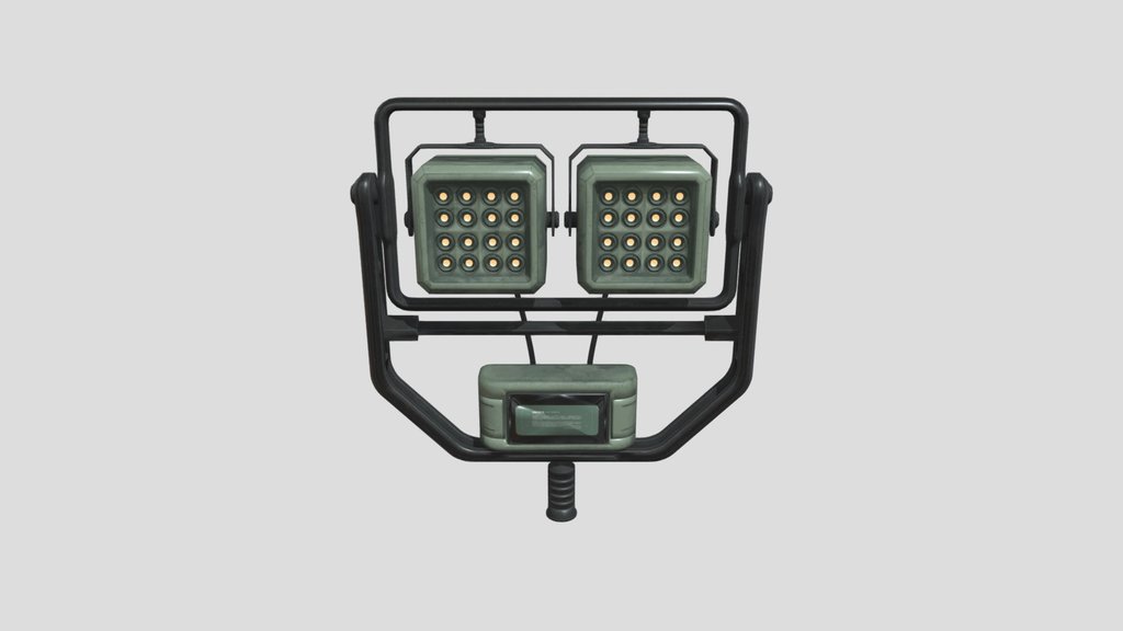 Sci Fi Industrial Light Array