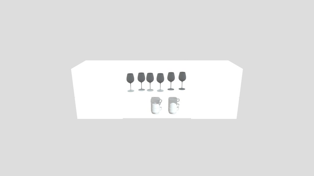 Upper Kitchen Cabinet