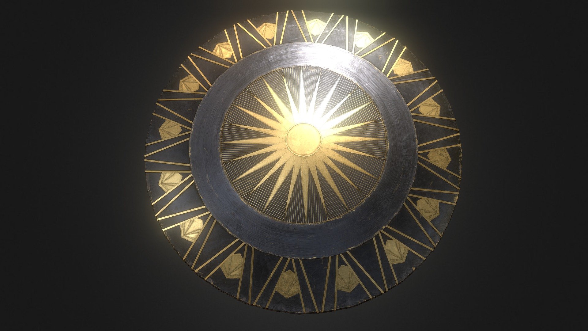 Shield of Wonder Woman - 3D model by de Mravi (@de_mravi) [9c8b14b ...