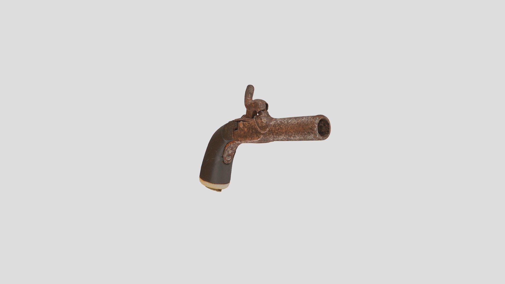КЗб 22 Пістолет капсульний — Sketchfab embed 3D viewer