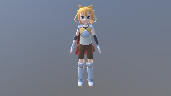 Noah 3D Model