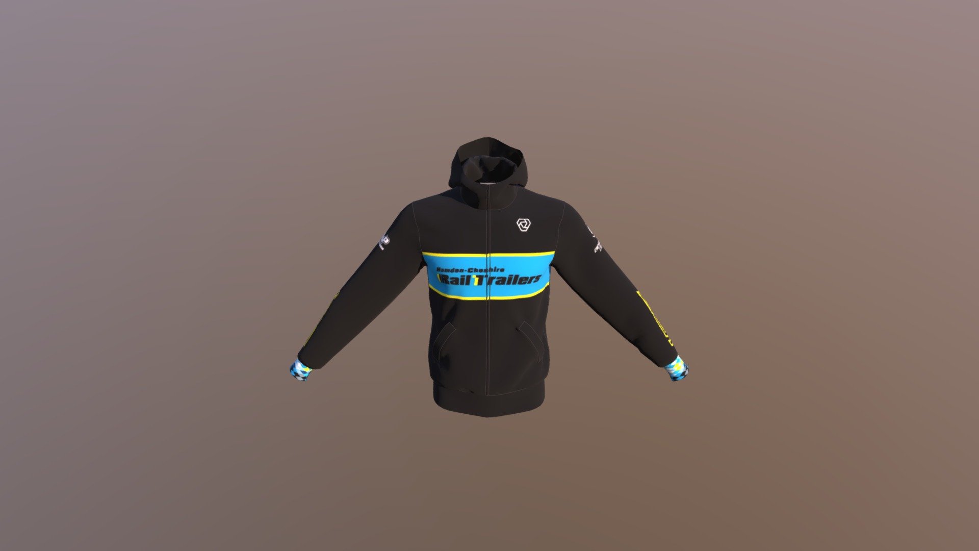 CCAP Rail Trailers Director Jacket - 3D model by Verge Sport (@m.kusaj ...