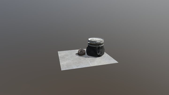 Taiwanese Pickled Plum 3D Model