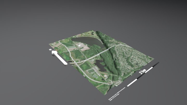 Creve Coeur lake 3D Model
