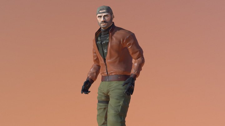 Human_Mult 3D Model
