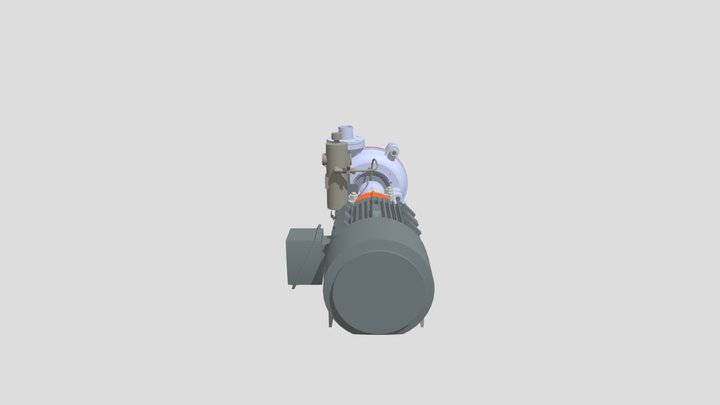 Pump 3D Model