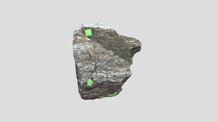 Rock ID 3 3D Model