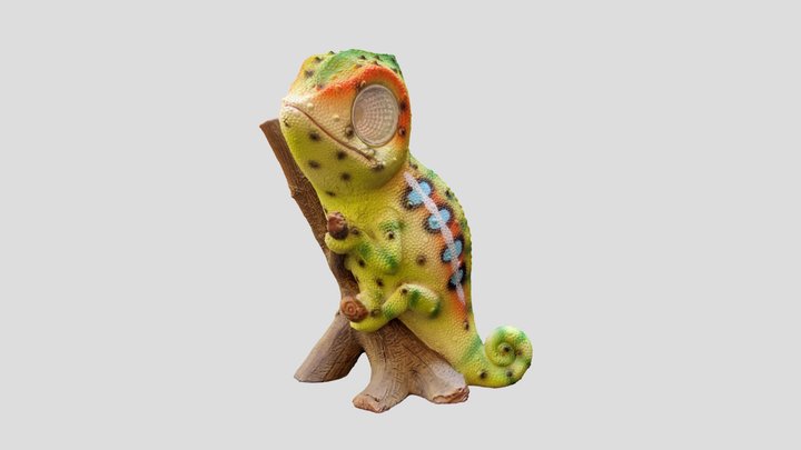 Chameleon 3D Model