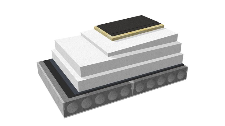 Stogo detalė 3D Model