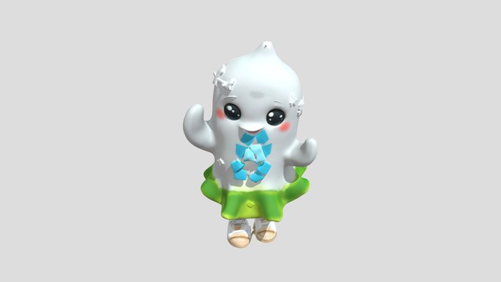 Figura: Reciclaje – Gratis 3D-model STL