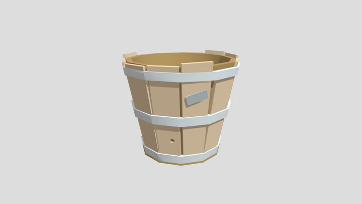 Bucket 3D Model
