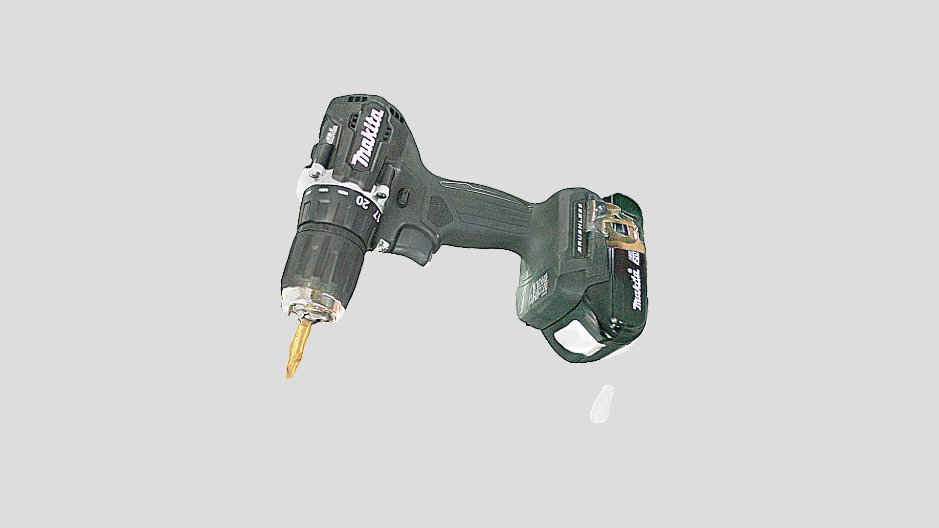 Drill - Laser Scan
