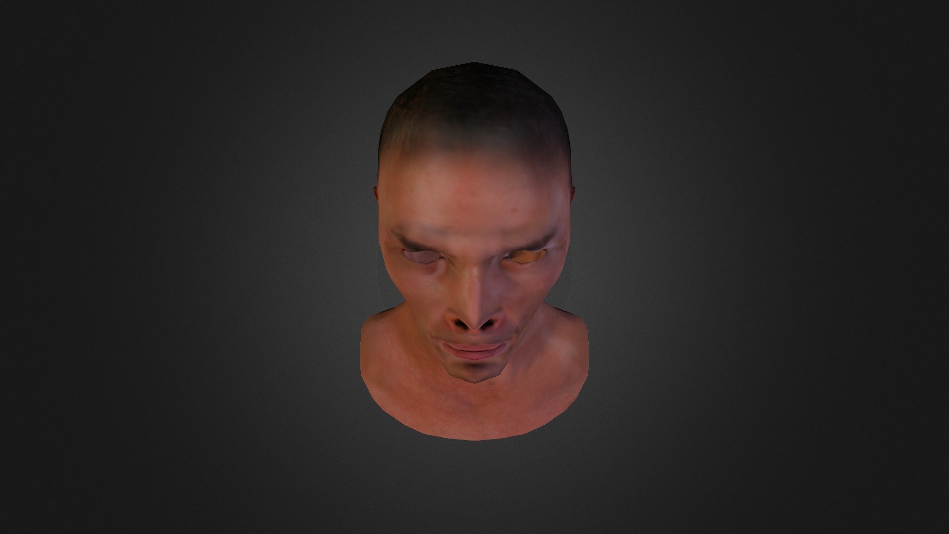 LowHead - 3D model by mrongamer [9c8e4b3] - Sketchfab
