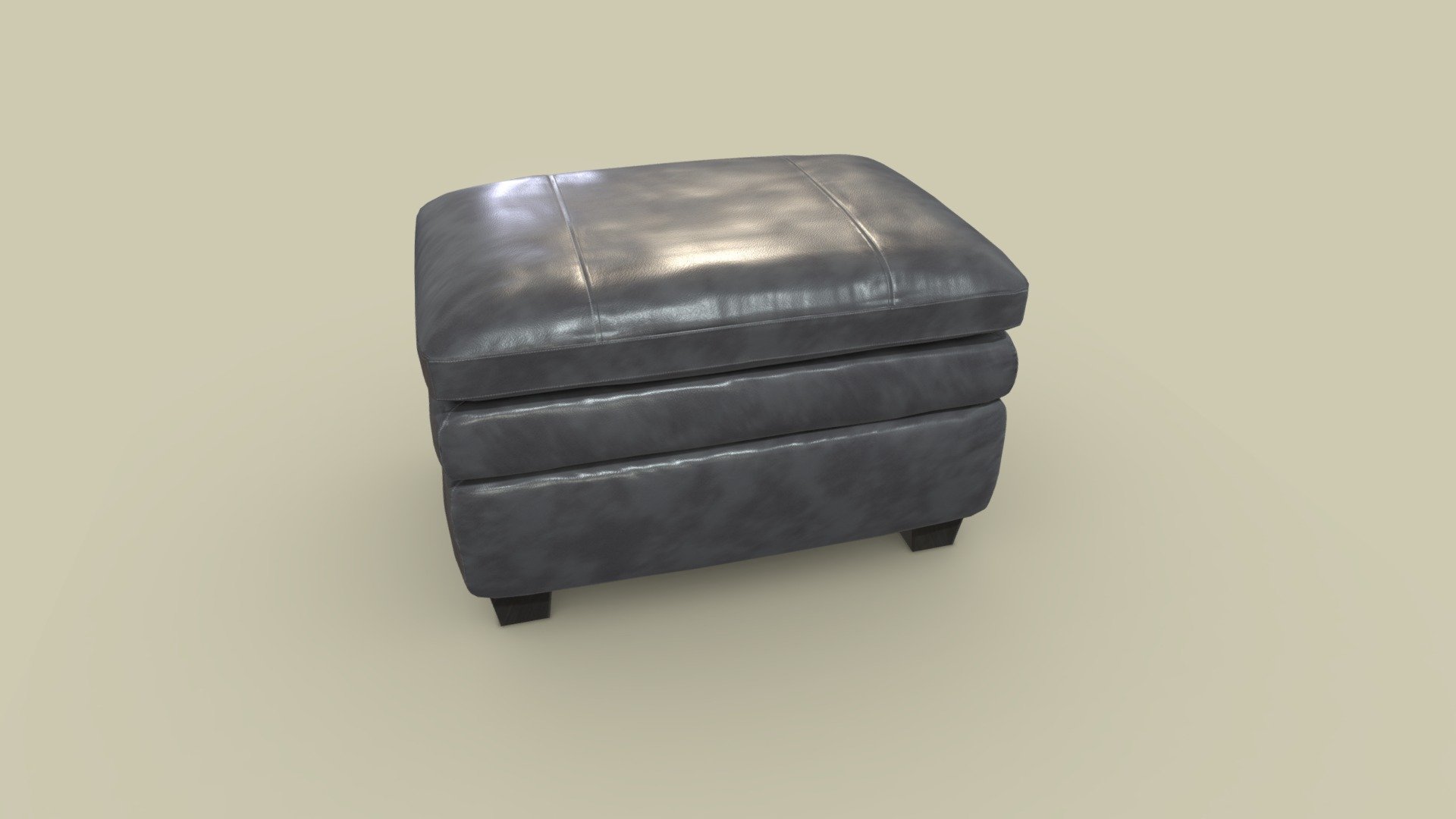 Puff chair - 3D model by Daniele Pappalardo (@DanielePappalardo ...