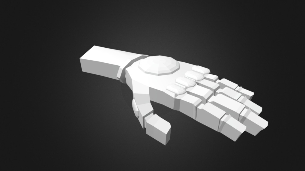 Gloves 3D model by Bernie99 [9c8fa97] Sketchfab