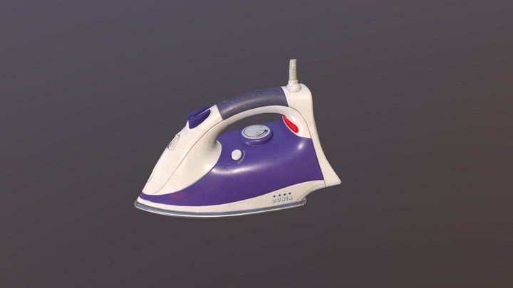 Iron 3D Model