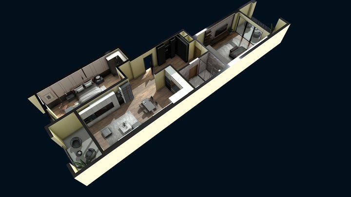 paliashviliBina09 3D Model