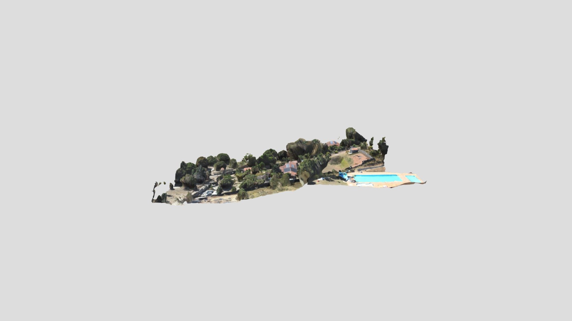 Modelo 3D Sitio em Ravena - MG - 3D model by atlasimagensaereas ...