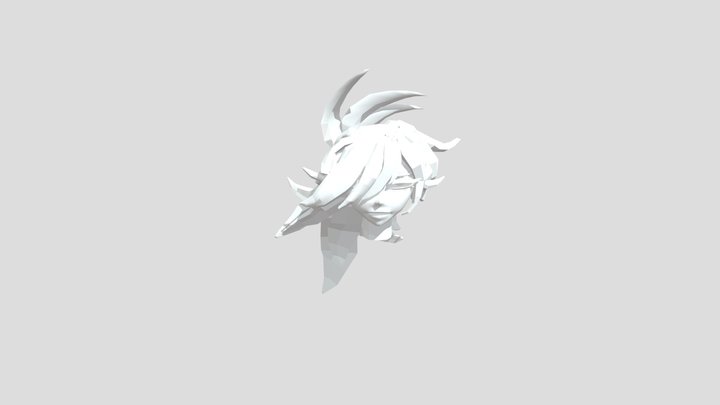 Amaya Head 3D Model