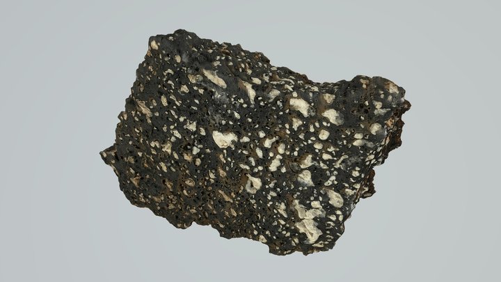 Basalt, Kenya 3D Model