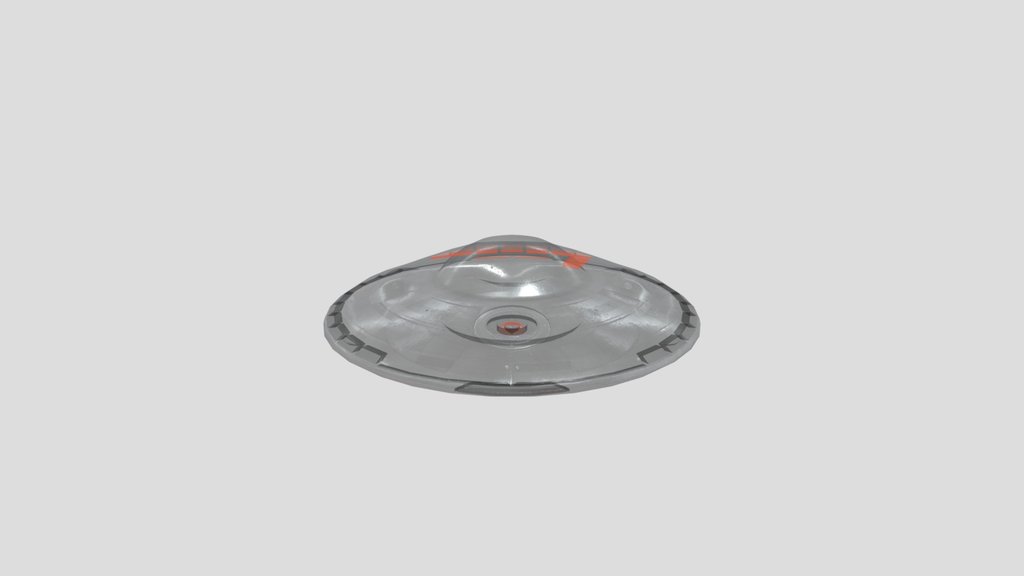 Large Domed Flying Saucer Aircraft