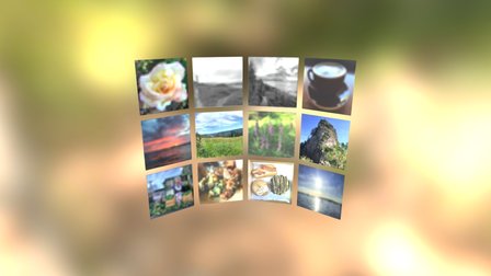 Instamuseum for @Lechatbon 3D Model